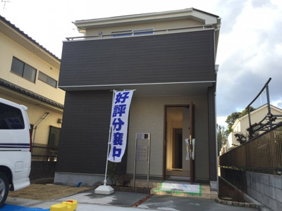 【外観】 | さいたま市緑区三室　土地広々58坪の新築分譲住宅全1棟