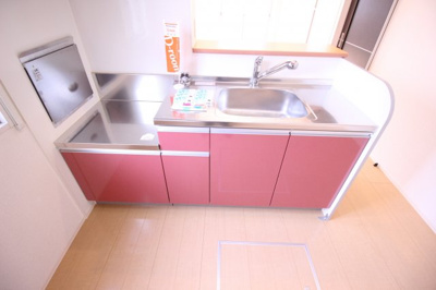 【キッチン】 | フローレンス宮町 | カウンターキッチン