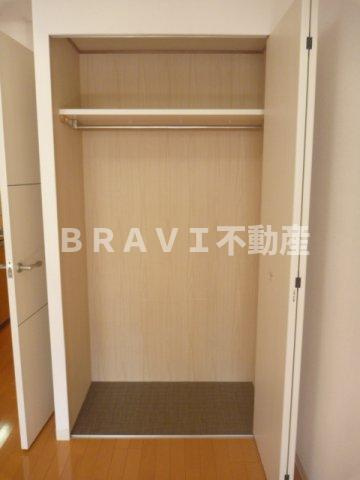 グラマシー心斎橋東　BRAVI不動産の収納|【グラマシー心斎橋東】収納スペース豊富です