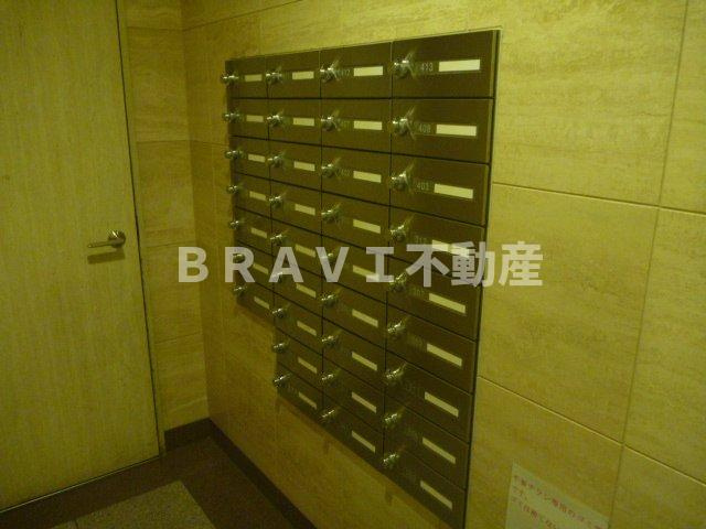 グラマシー心斎橋東　BRAVI不動産のその他共用部分|【グラマシー心斎橋東】郵便受け
