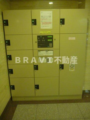 グラマシー心斎橋東　BRAVI不動産の設備|【グラマシー心斎橋東】宅配ボックス