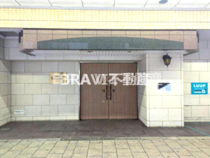 グラマシー心斎橋東　BRAVI不動産の外観パース|【グラマシー心斎橋東】駐輪場