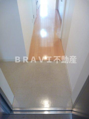 グラマシー心斎橋東　BRAVI不動産の玄関|【グラマシー心斎橋東】落ち着いた玄関です
