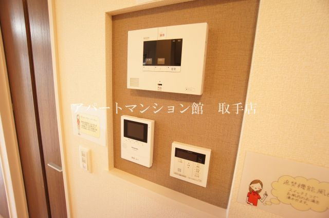 ファミールAのセキュリティ