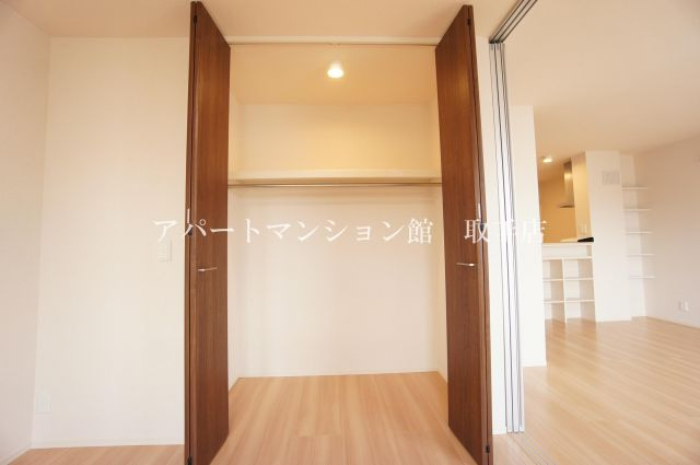 ファミールAの収納