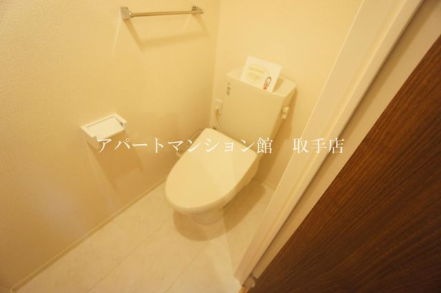 ファミールAのトイレ