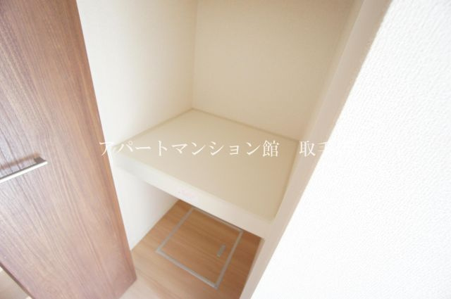 ファミールAの収納