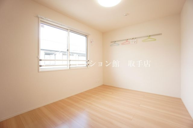 ファミールAの洋室