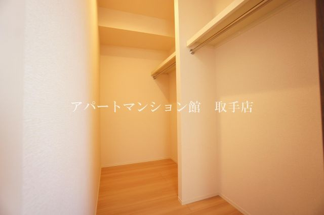 ファミールAの収納