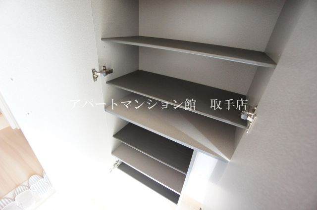 ファミールAの収納