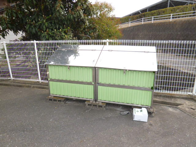 パルネットエポックのその他共用部分|敷地内専用ゴミステーション