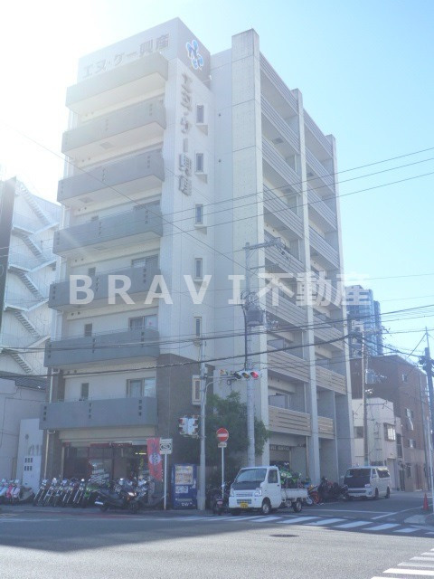 ラシーヌ玉造　BRAVI不動産の外観|【ラシーヌ玉造】外観もきれいです