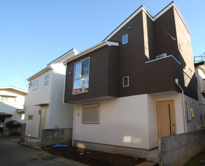 【外観】 | 所沢市泉町新築