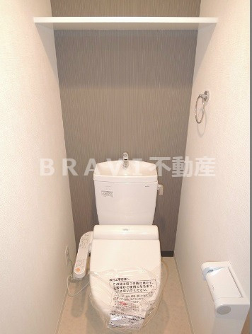 プレサンス玉造駅前　BRAVI不動産のトイレ|【プレサンス玉造駅前】トイレも気になるポイント