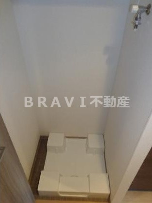 プレサンス玉造駅前　BRAVI不動産の設備|【プレサンス玉造駅前】洗濯機置き場