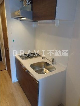 プレサンス玉造駅前　BRAVI不動産のキッチン|【プレサンス玉造駅前】キッチンです