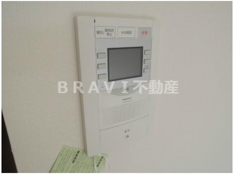 プレサンス玉造駅前　BRAVI不動産のセキュリティ|【プレサンス玉造駅前】モニター付きインターホン
