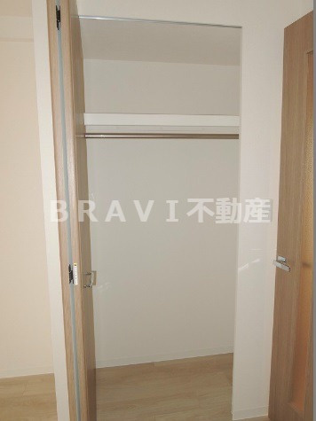 プレサンス玉造駅前　BRAVI不動産の収納|【プレサンス玉造駅前】収納のためのスペースです