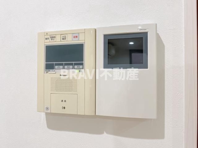 BRAVI南船場（ブラービ南船場）　BRAVI不動産のセキュリティ