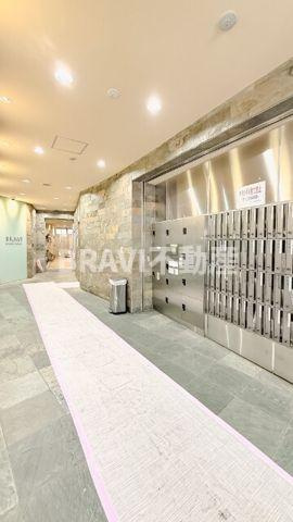 BRAVI南船場（ブラービ南船場）　BRAVI不動産のロビー