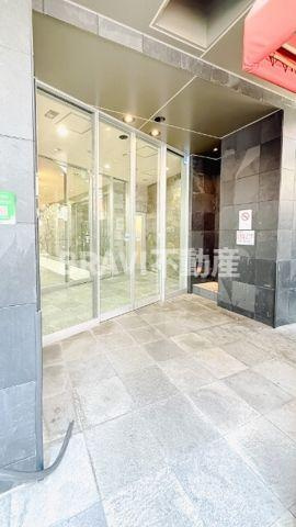 BRAVI南船場（ブラービ南船場）　BRAVI不動産のエントランス