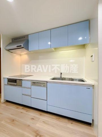 BRAVI南船場（ブラービ南船場）　BRAVI不動産のキッチン