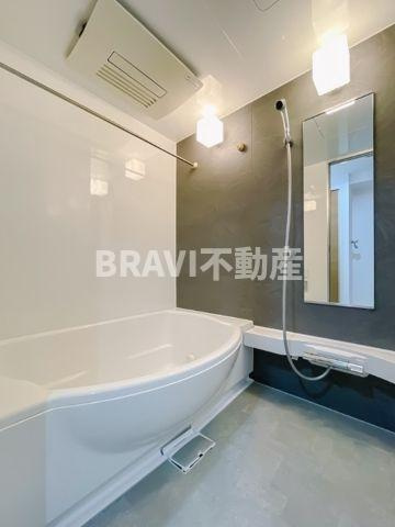 BRAVI南船場（ブラービ南船場）　BRAVI不動産の浴室