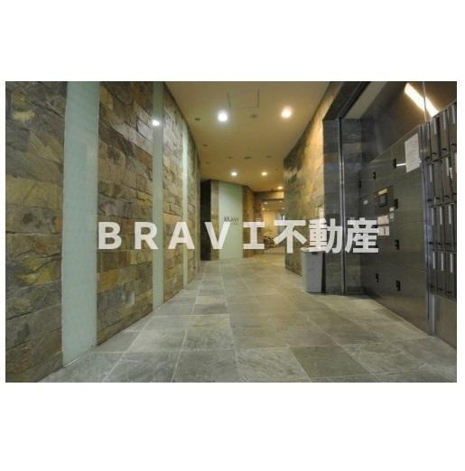 BRAVI南船場（ブラービ南船場）　BRAVI不動産のロビー|【BRAVI南船場】
