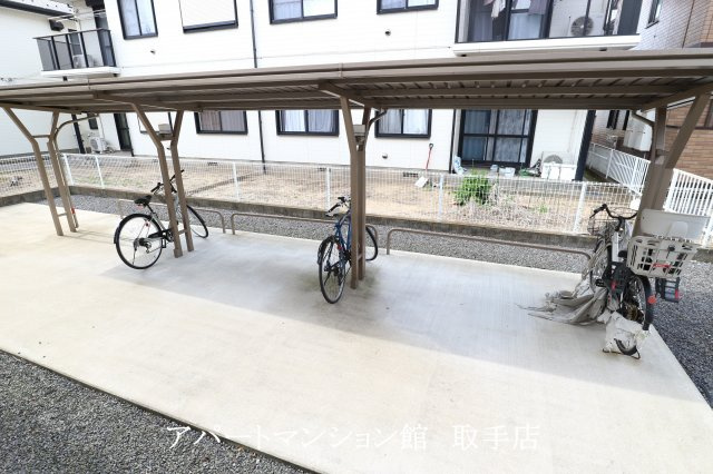 ファミールBのその他共用部分|駐輪場