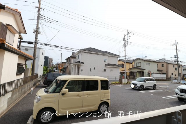 ファミールBの展望