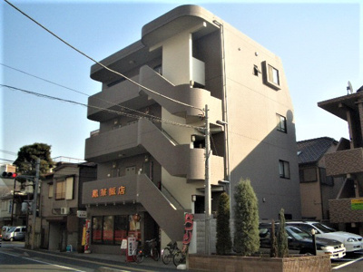 【外観】 | 塚田マンションⅢ | 鉄筋コンクリート造の耐震建築です