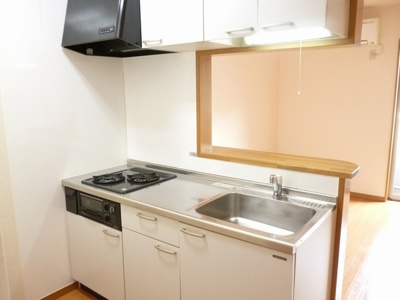 【キッチン】 | レオントポディウムⅡ番館 | システムキッチン