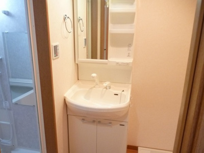 【洗面所】 | レオントポディウムⅡ番館