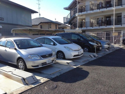 【駐車場】 | ホーメストヒルズ日吉