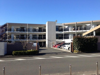 【外観】 | ホーメストヒルズ日吉 | 横浜市営地下鉄グリーンライン・東急東横線・等級目黒線「日吉」駅バス10分「さくらが丘」停歩5分！