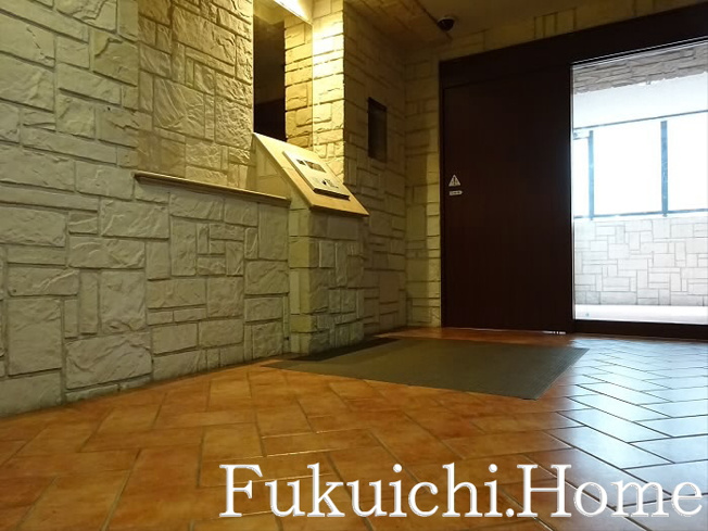【ロビー】 | フェニックス笹塚弐番館