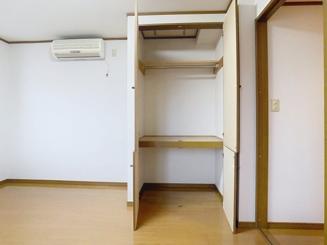 フォレストビルの収納