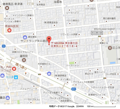 【地図】 | シャインハイム伊藤 駐車場