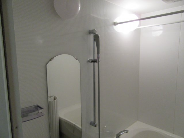 ボルツⅡの浴室