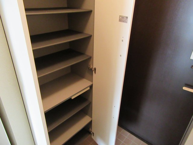 ボルツⅡの収納