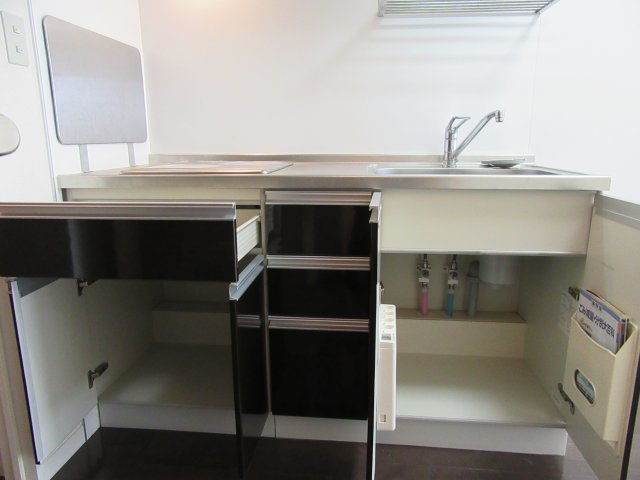 ボルツⅡの収納