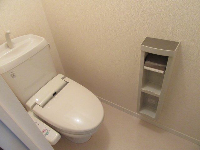 ボルツⅡのトイレ