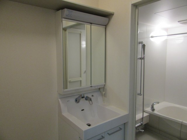 ボルツⅡの独立洗面台