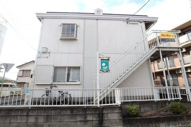 リバーサイドパレスの外観