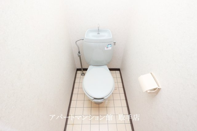 リバーサイドパレスのトイレ