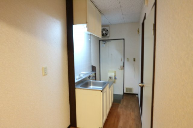 リバーサイドパレスのキッチン