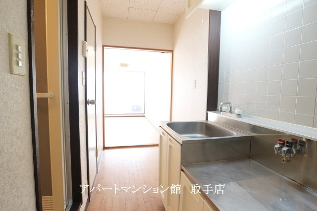 リバーサイドパレスのキッチン