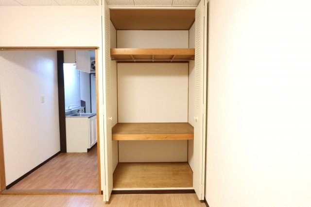 リバーサイドパレスの収納