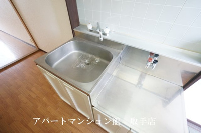 【キッチン】 | リバーサイドパレス