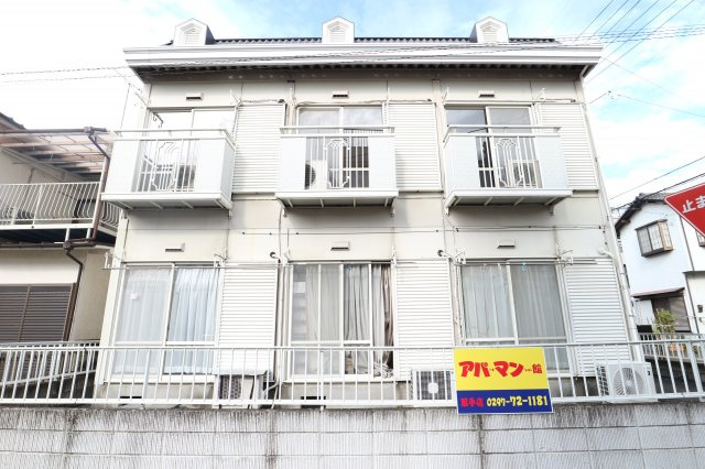 リバーサイドパレスの外観